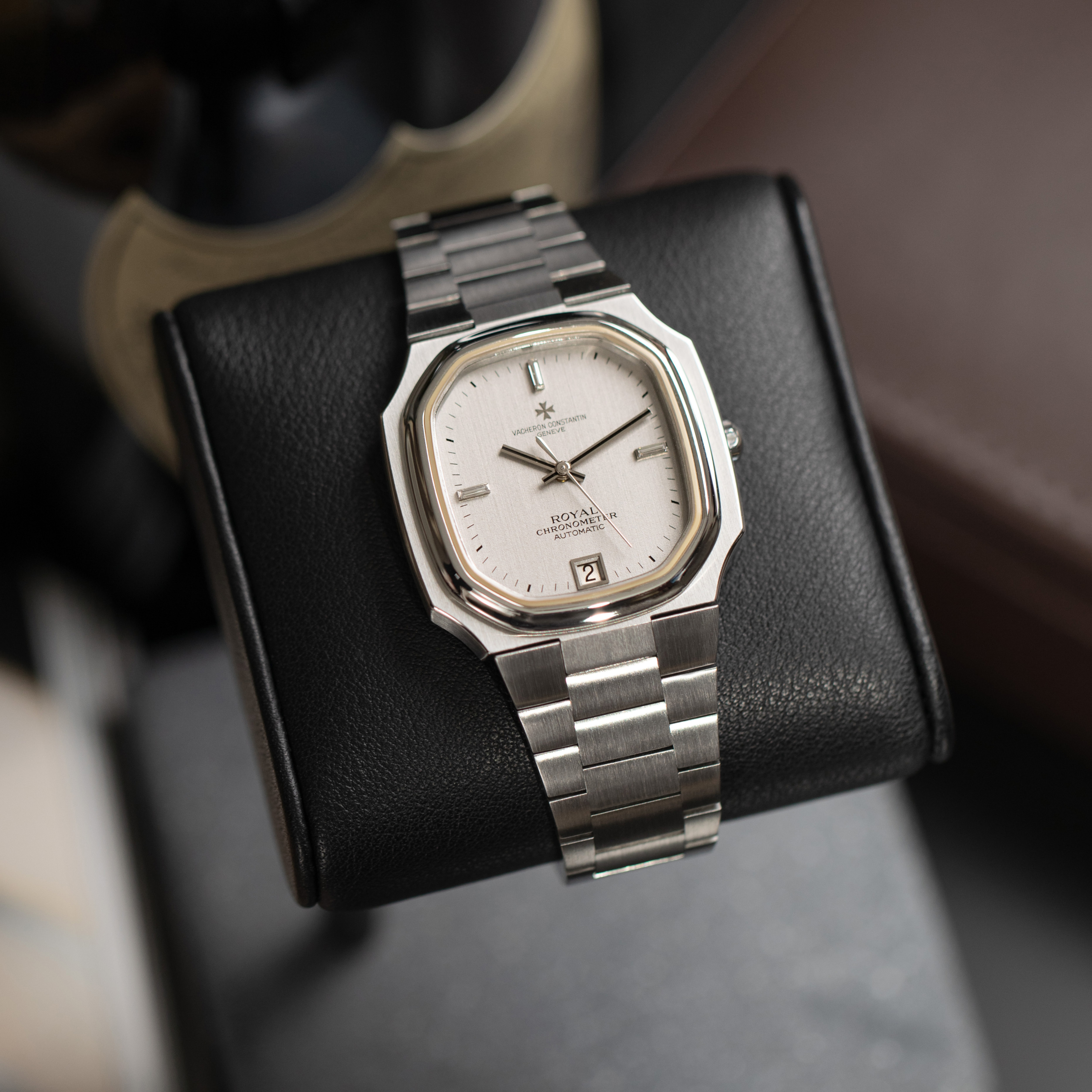 ヴァシュロン・コンスタンタン 自動巻き 時計 ヴァシュロン・コンスタンタン VACHERON CONSTANTIN エヴァ